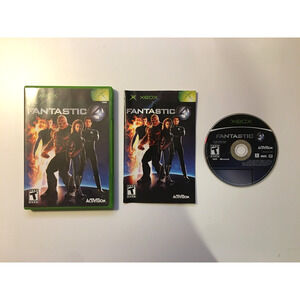 Fantastic 4 Four (Microsoft Xbox Original, 2005) Activision - CIB Complete